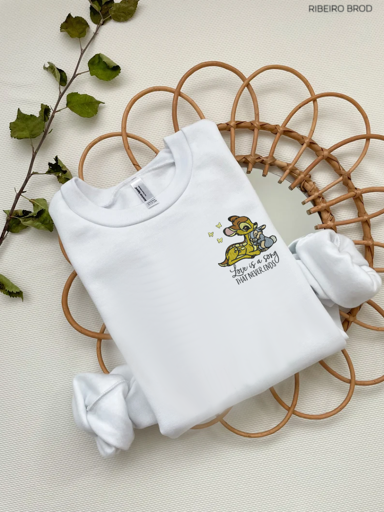 O amor é uma música que nunca acaba