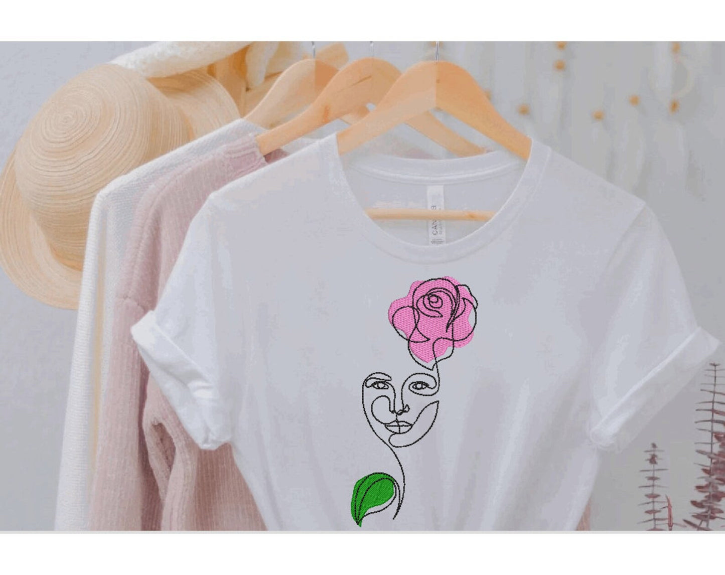 Femme florale 2