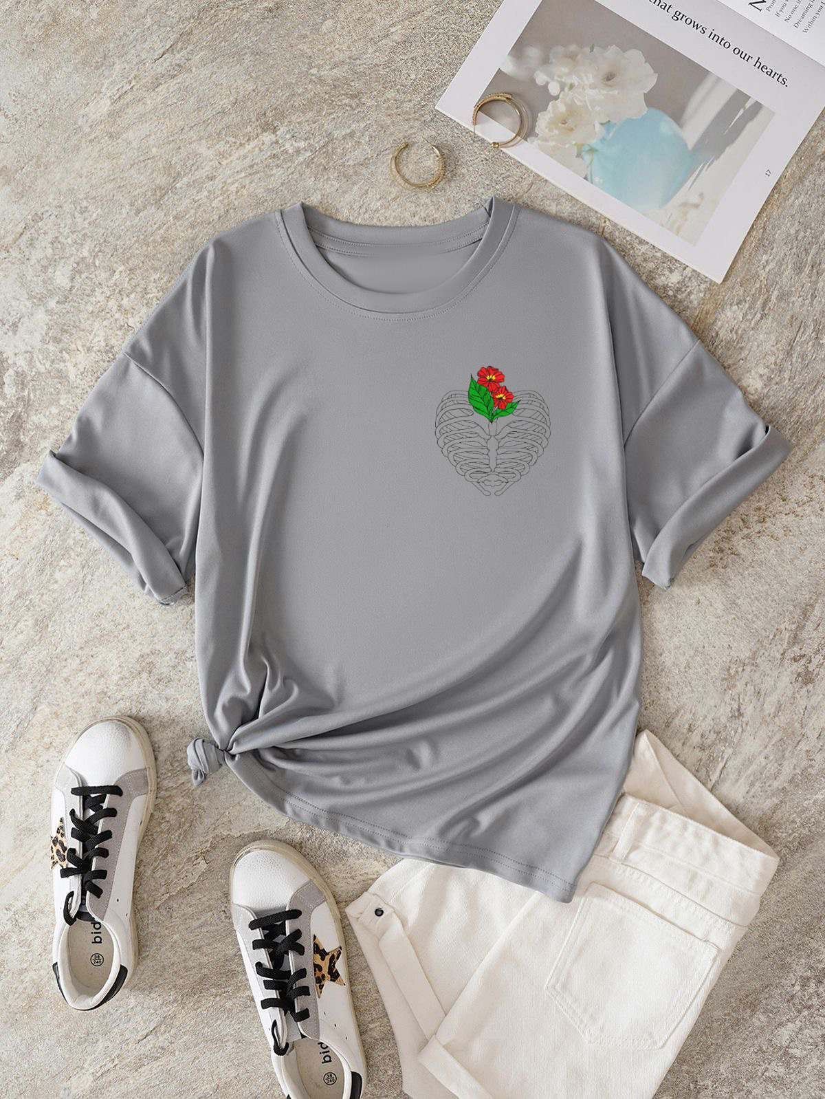 Cœur floral