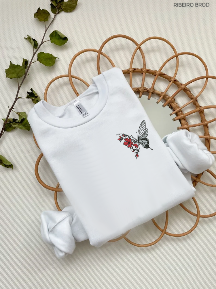 Floral Butterfly