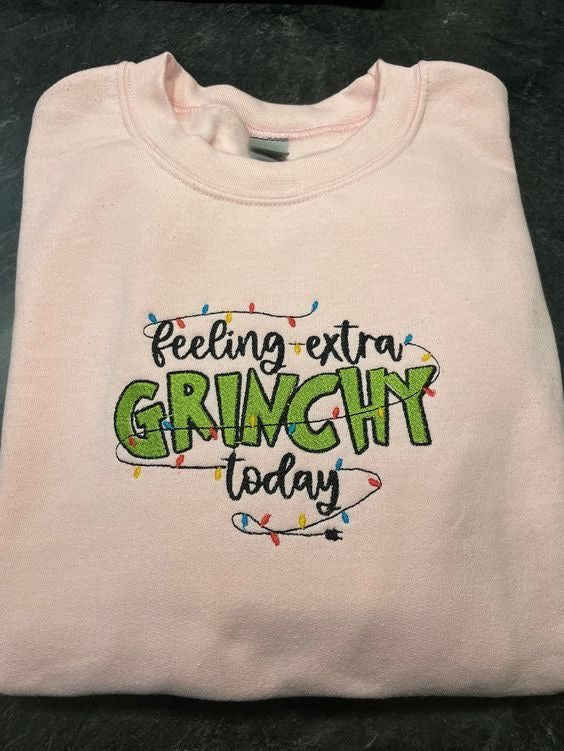 Feeling extra GRINCHY today