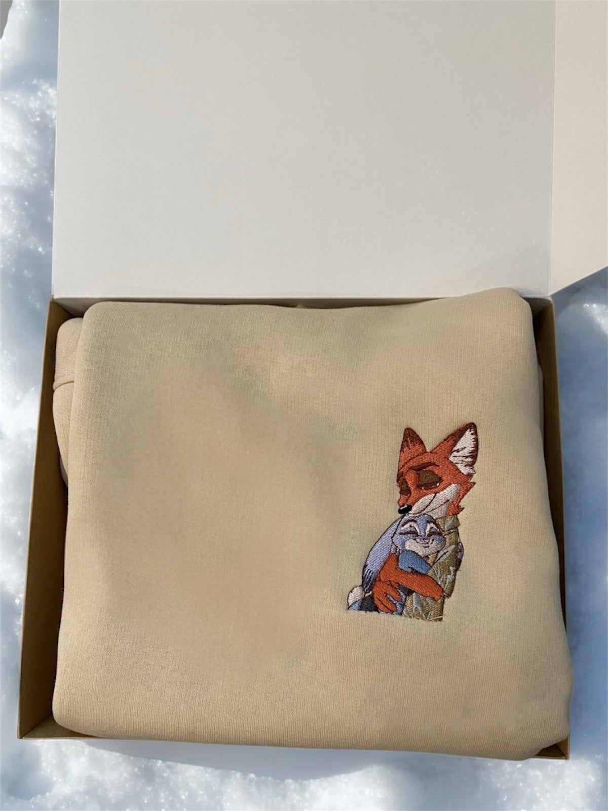 Zootopie - Câlin Judy & Nick