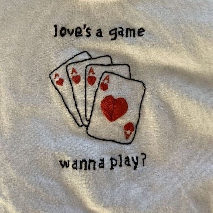 Love’s a game, wanna play? Taylor swift