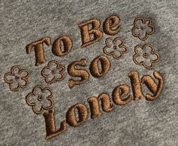 To be so lonely - Harry Styles