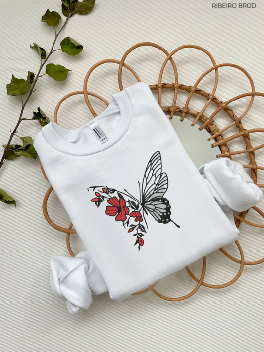 Papillon Floral