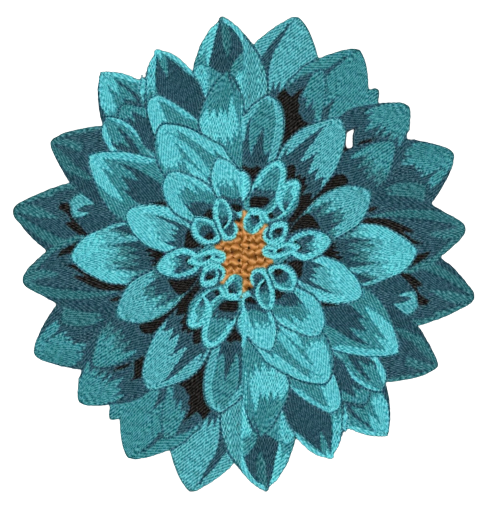 Fleur blue