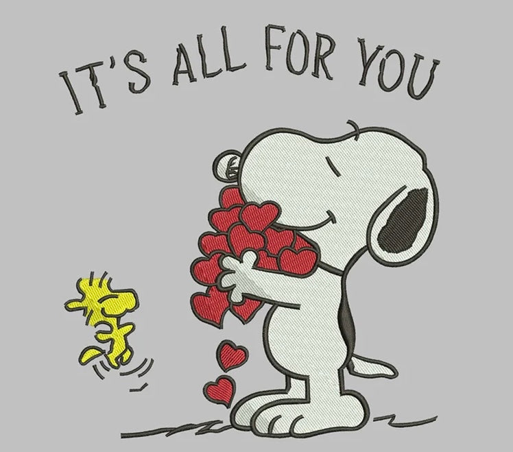 Snoopy- Is all for you