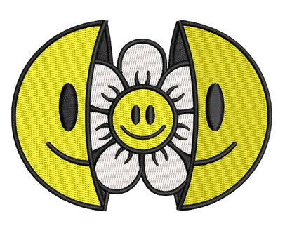 Smile flower