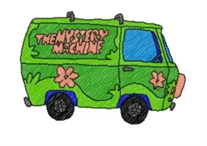 Scooby doo 2 - The mystery machine