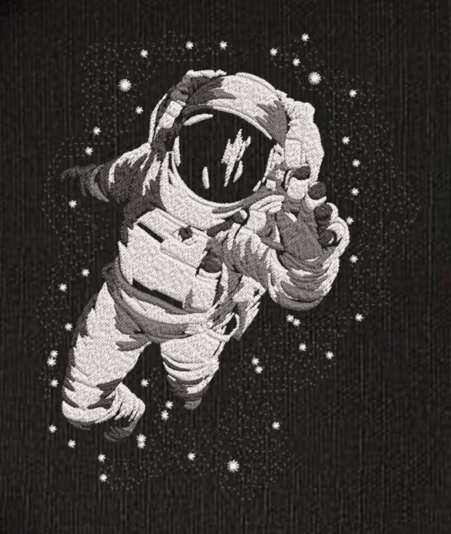 Astronaute voyage