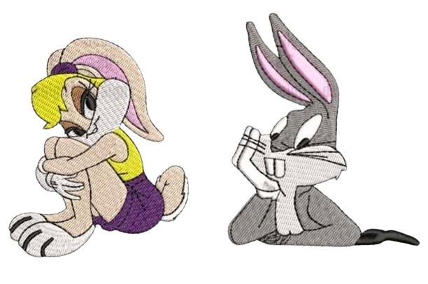 Bugs Bunny & Lola Bunny