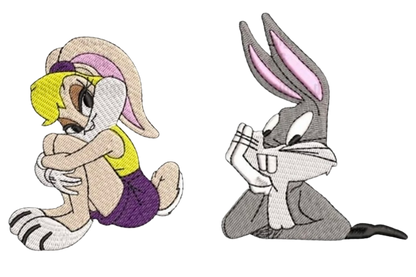 Bugs bunny &amp; lover