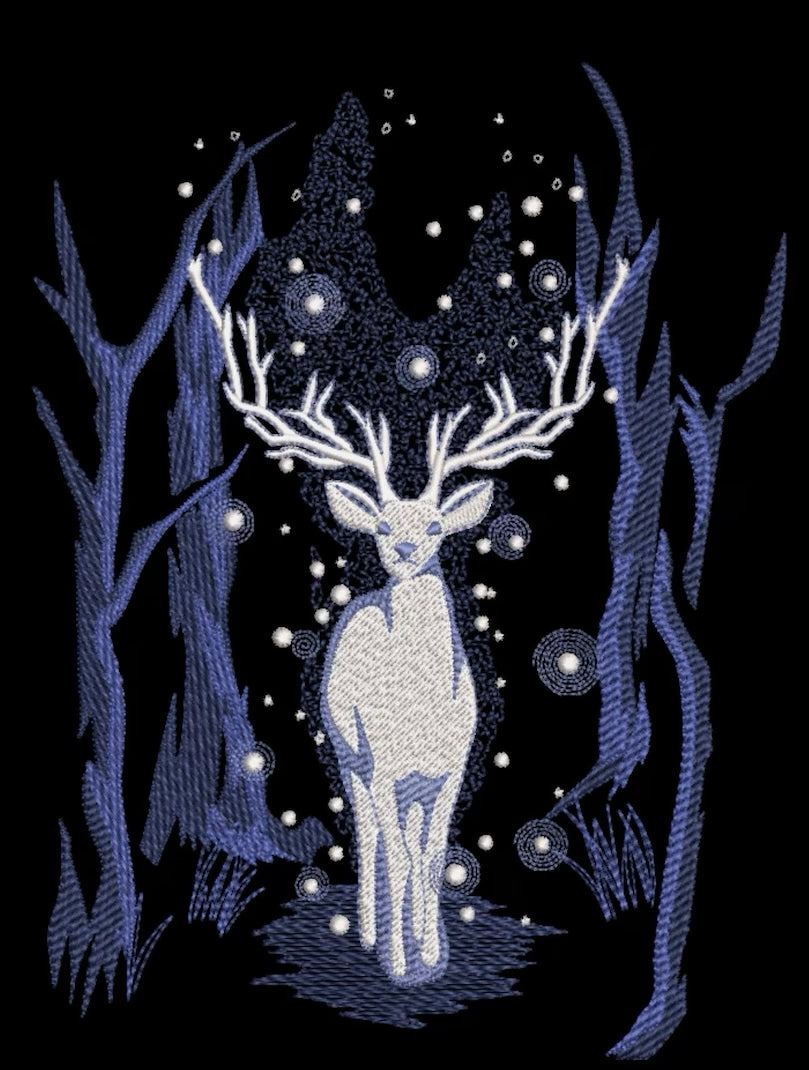 Illuminated deer