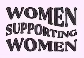 Women supporting women