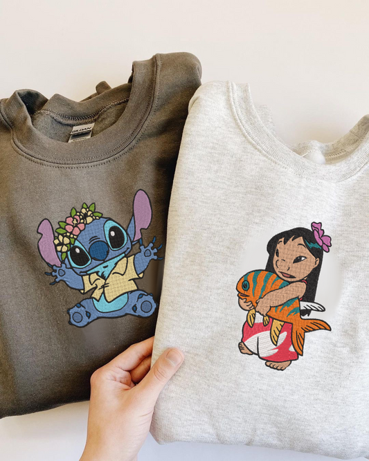 Stitch &amp; Lilo