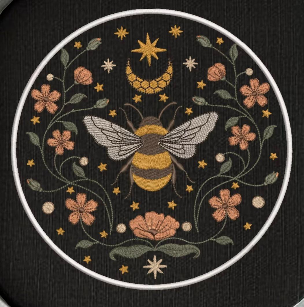 Floral Bee