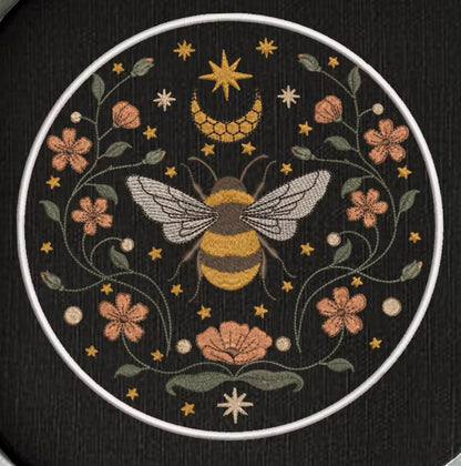 Floral Bee