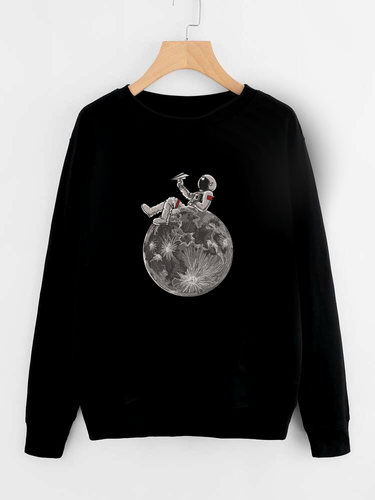 Astronaute sur la lune