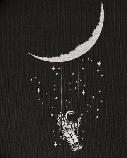 Swing on the moon