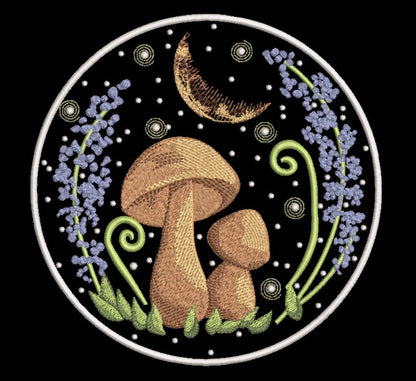 Champignon sur la lune