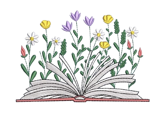 Floral book