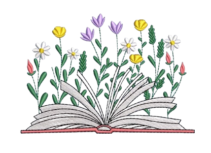 Floral book