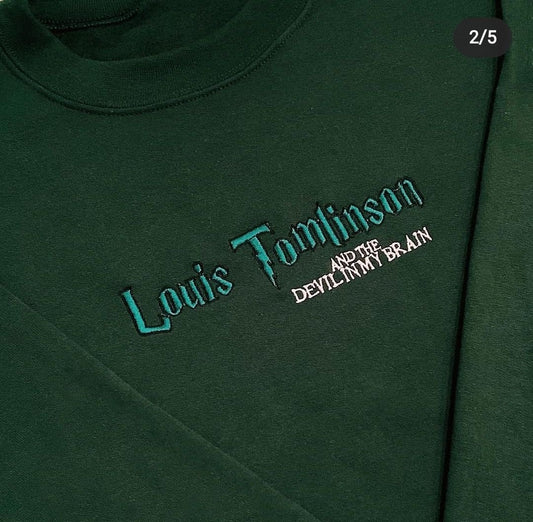 Devil in my brain - Louis Tomlinson