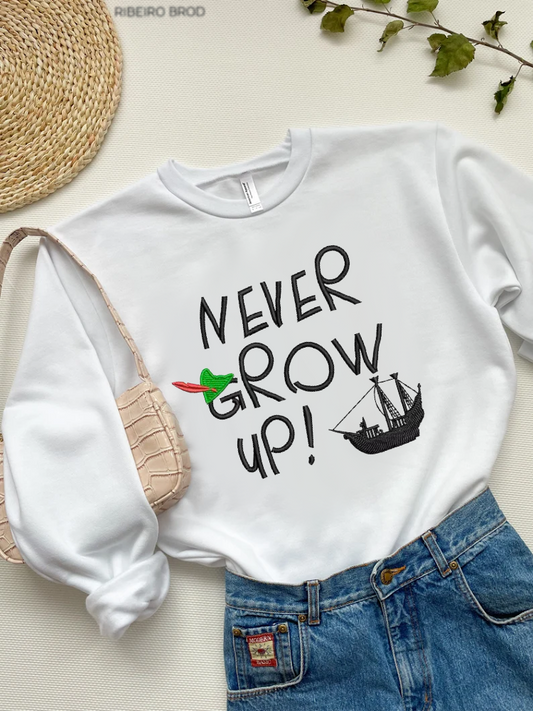 Peter pan : Never grow up