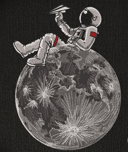 Astronauta na lua