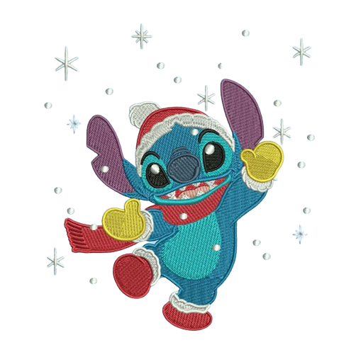 Stitch Noël