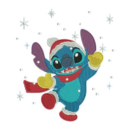 Stitch Christmas