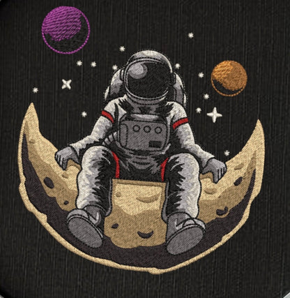 Astronauta e outros planetas