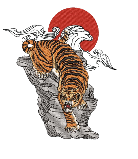 Tigre Japonais