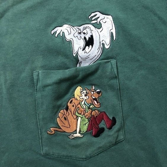 Scooby doo and pocket ghost