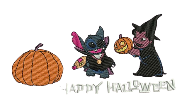 Stitch Lilo Halloween