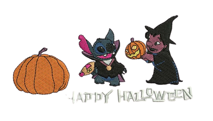 Stitch Lilo Halloween