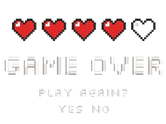 Game over