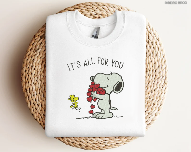 Snoopy- Is all for you