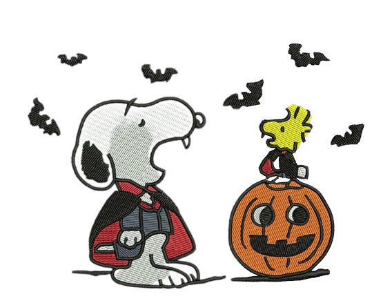 Halloween do Snoopy