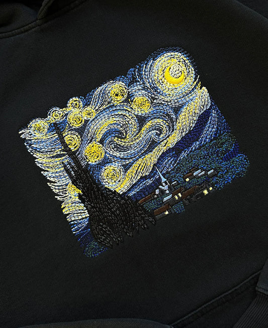 Van Gogh : La nuit étoilée