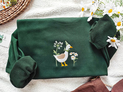 Canard floral