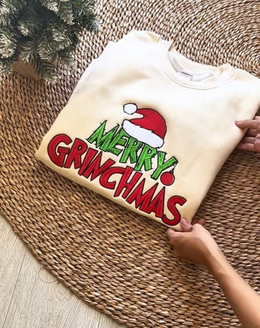 Merry Christmas Grinch Version