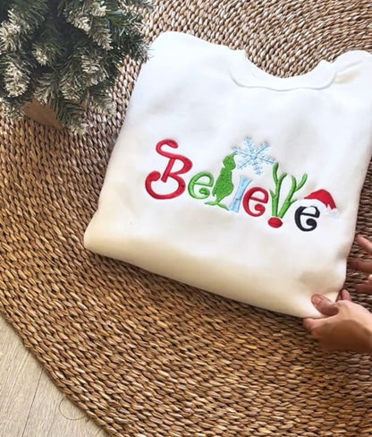 Sweat Believe Grinch Version