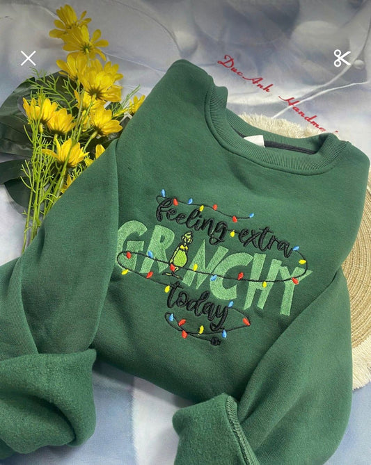 Feeling extra GRINCHY today