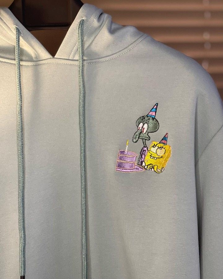 Anniversaire - Sponge bob & Carlo