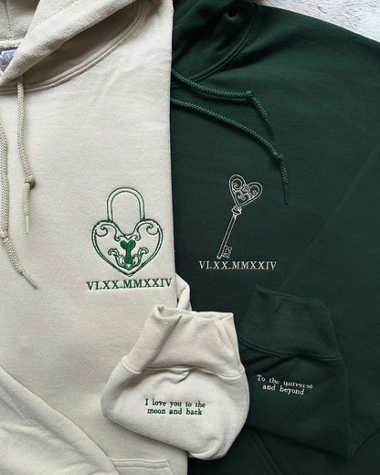 Clé & Cadenas personnalisé