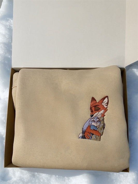 Zootopie - Câlin Judy & Nick