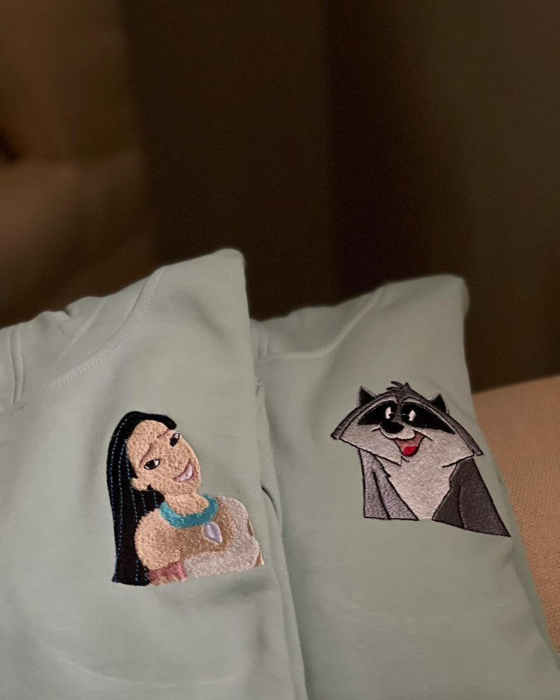 Pocahontas & Meeko