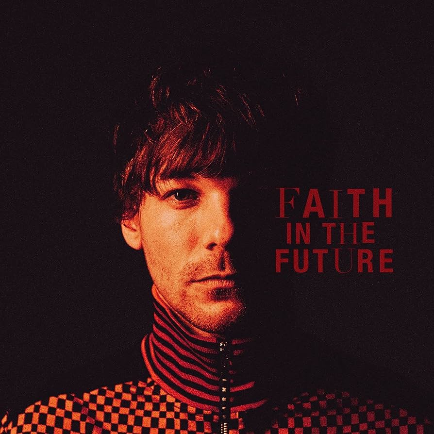 Louis Tomlinson - Album Cover Faith in the Future