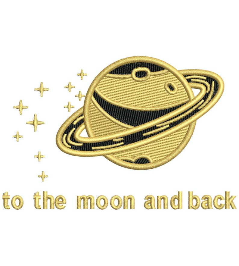 To the moon and back / Moon